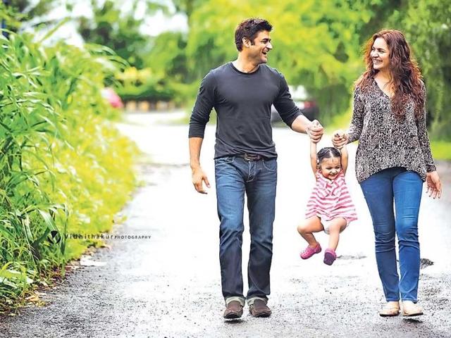 Manav Gohil wants his daughter Zahra to learn to believe in herself and have faith in life. "This does not mean that one ignores intelligence, but faith is crucial as well," he adds.