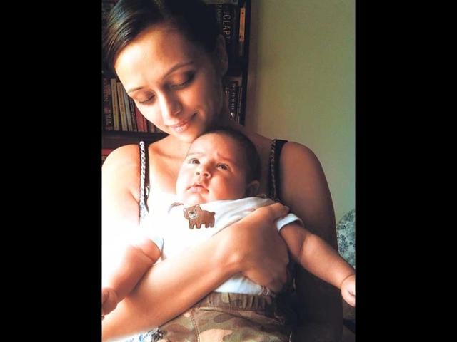 Roshni Chopra says, "I would like my son Jaiveer to be eco-friendly and conscious of the repercussions of our actions on our environment."
