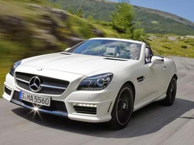 Mercedes-SLK-55-AMG-launched-in-India-at-Rs-1-25-crore Mercedes-SLK-55-AMG-launched-in-India-at-Rs-1-25-crore