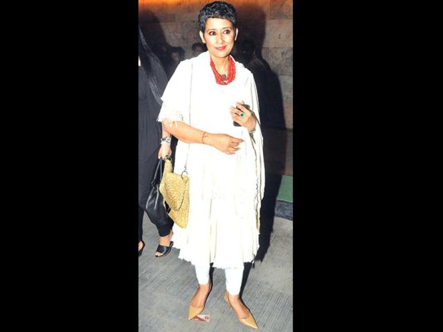 Manisha Koirala was also seen at the premiere of Ram -Leela, looking fresh as ever.