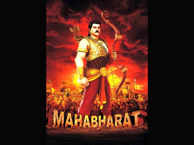 Karna will look and sound like Anil Kapoor in Jayantilal Gada's animated Mahabharat.