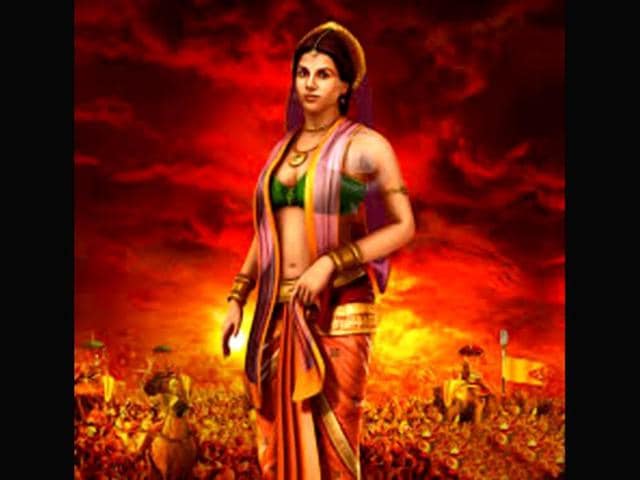 Bollywood actors Amitabh Bachchan, Ajay Devgn, Vidya Balan, Anil Kapoor, Sunny Deol and Manoj Bajpayee have not only lent their voices for Mahabharat 3D film but the characters will also look like the respective actors! Vidya Balan voices Draupadi's character. Browse through for more.