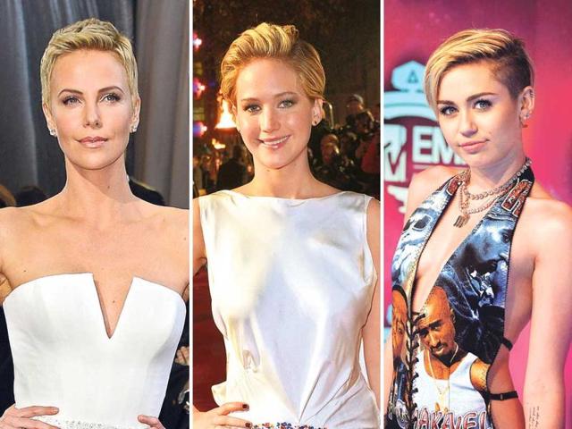The pixie cut seems to be Hollywood’s latest hair obsession. Notice how a number of divas have chopped off their manes to sport the shorter and, maybe, hotter hairdo? Here are a few who have said good bye to their flowing tresses for a neat pixie.