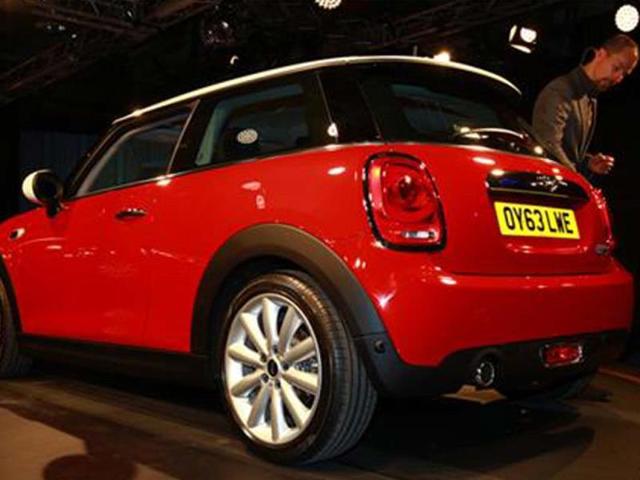 New 2014 Mini officially unveiled