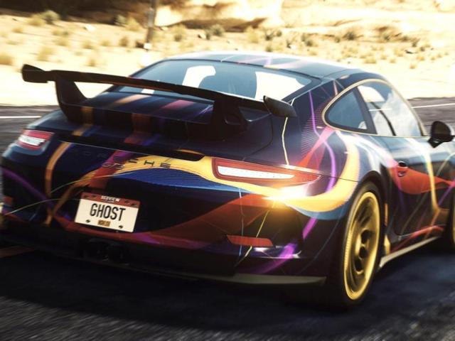 A scene from the video game, Need for Speed: Rivals. (AP Photo/Electronic Arts)