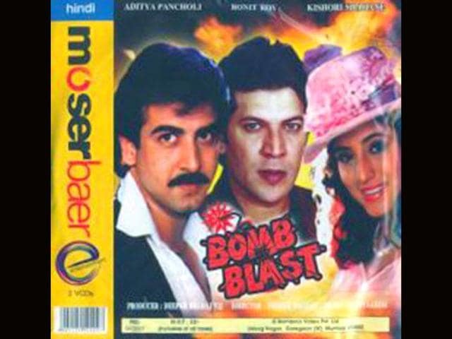 Bomb Blast (1993): The 'bomb blast' couldn't create any impact at the BO! This forgettable film had Anand Balraj, Ronit Roy and Aditya Pancholi in prominent roles. Yawn!
