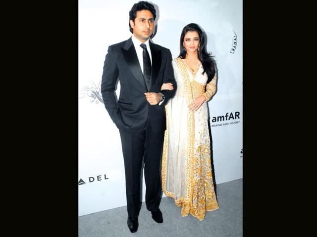 Bollywood first couple Abhiash grace the venue.