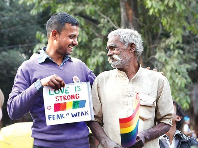 Young and old came together for this day of happiness called the Delhi Gay Pride on November 24, 2013. Check out the pictures from this warm Sunday!