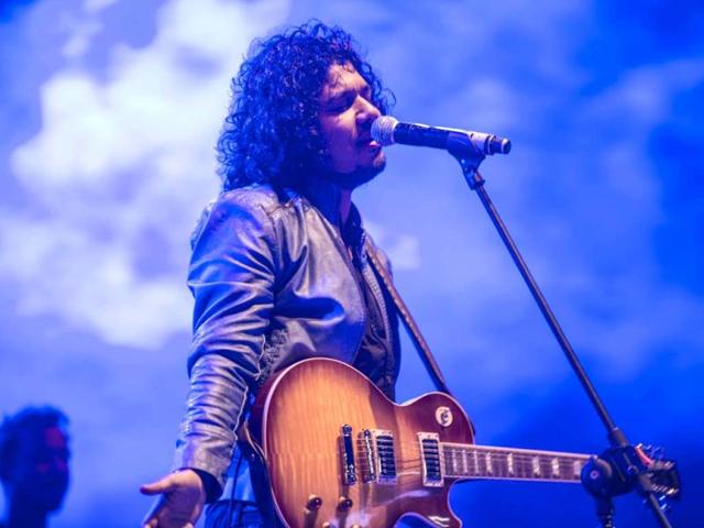 Papon and The East India Company at their soulful best at the Bacardi Arena (Photo credit: Danish RD)