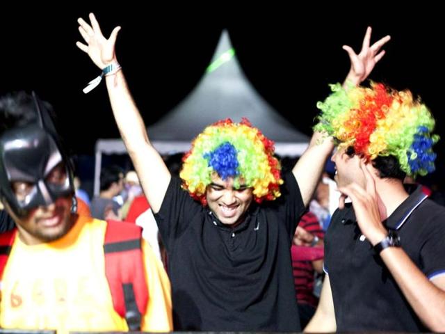 Music Pride? At the Eristoff Wolves Den (Photo credit: Uday Shankera)