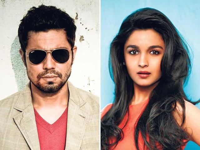 Alia Bhatt and Randeep HoodaFilm: Highway Director: Imtiaz Ali He is known for his raw and rugged image, while Alia, who is only 20, has a very glamorous, girl-next-door image. Initially, Imtiaz was believed to be looking for an older actor to star opposite Randeep but finally roped Alia in because, reportedly, when he met her he realised that she is not as immature as he’d thought earlier.