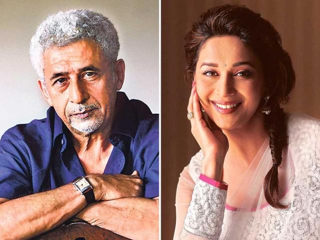 Madhuri Dixit and Naseeruddin ShahFilm: Dedh IshqiyaDirector: Abhishek ChoubeyIn the upcoming sequel of Ishqiya (2010), Madhuri — who will be making a comeback to the big screen post her return to India — will be seen on the big screen with Naseer for the first time. In the original, Vidya Balan had starred opposite the veteran actor. The film also stars Arshad Warsi and Huma Qureshi.