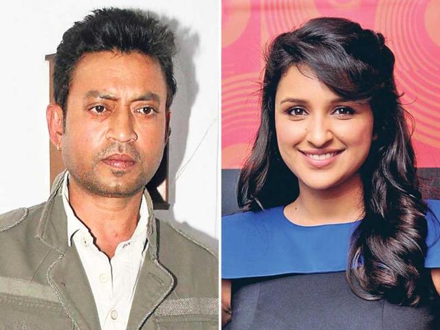 Irrfan Khan and Parineeti ChopraFilm: Yet-untitledDirector: Shoojit SircarIf all goes well, the two actors will share screen space with Amitabh Bachchan in Shoojit’s next. A few days ago, Bachchan wrote on his blog, “…Shoojit Sircar has given me his script to read and that is also up for a shoot early next year and has hopefully Parineeti and Irrfan in it. (sic)”