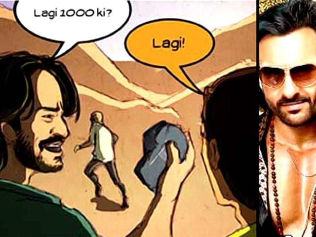 What's on Bullett Raja's mind?