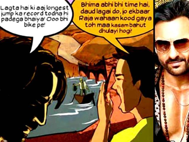 Bullett Raja has a solution!
