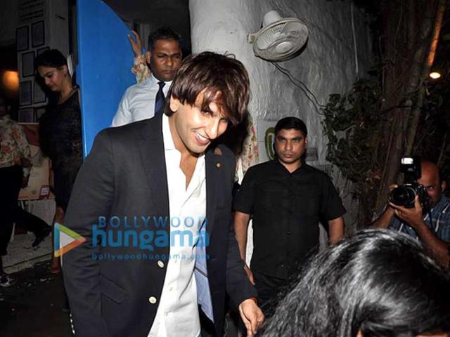 Ranveer Singh goes clean shaven for his upcoming film Kill Dill.
