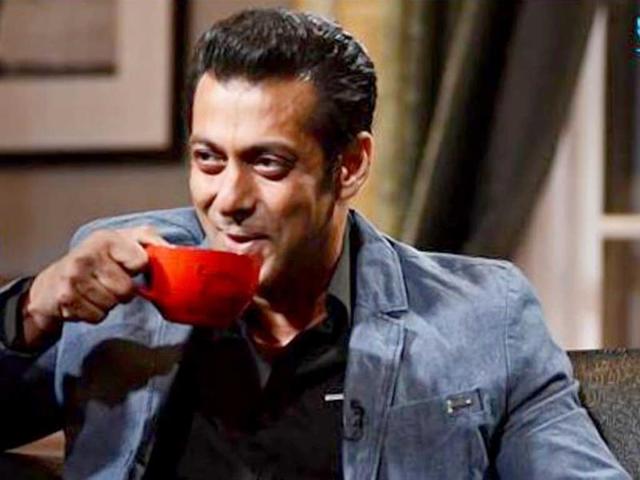 Salman Khan will appear on the opening episode of Koffee with Karan.