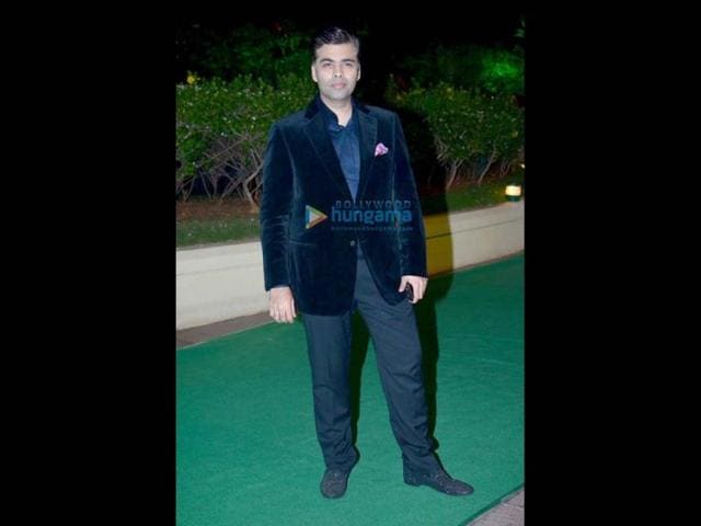 Karan Johar was also present at the function.