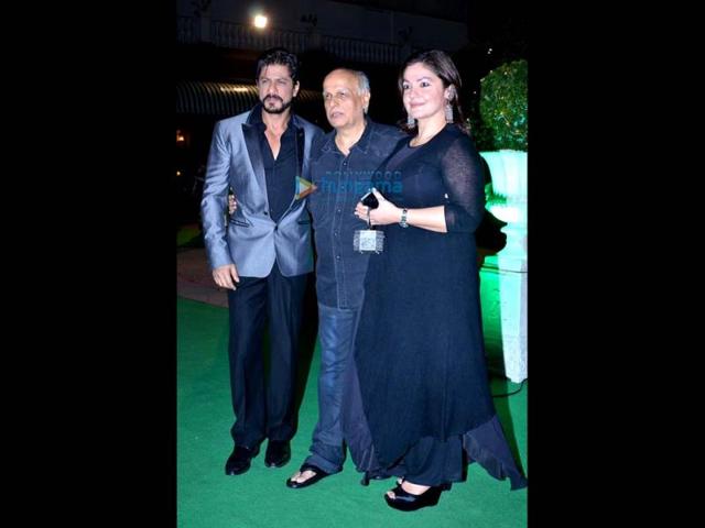 Mukesh Bhatt's son Vishesh Bhatt tied the knot with his long-time girlfriend Kanika Parab in Udaipur on November 25. His reception was held in Mumbai on November 28. Bollywood was in full attendance at the do. Check out the pics.