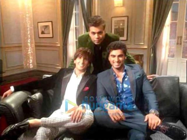 Arjun Kapoor, Ranveer Singh will also be seen on Koffee with Karan.