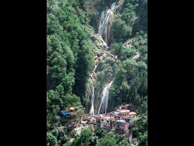Kempty Fall at Mussoorie. (Photo by S. Burmaula)