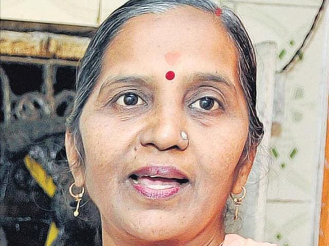 For-the-past-one-month-Lila-Devi-has-been-finishing-household-chores-early-to-leave-for-campaigning-Sonu-Mehta-HT-Photo For-the-past-one-month-Lila-Devi-has-been-finishing-household-chores-early-to-leave-for-campaigning-Sonu-Mehta-HT-Photo
