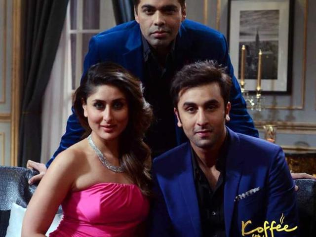 Koffee With Karan Kareena Confirms Ranbir S Relationship With Katrina Hindustan Times Koffee with karan season 6 ended with sara ali khan and kareena kapoor winning awards, along with priyanka chopra taking home a lifetime the nominees in the best dressed female category were kareena kapoor, alia bhatt, shweta bachchan, deepika padukone and priyanka chopra. koffee with karan kareena confirms