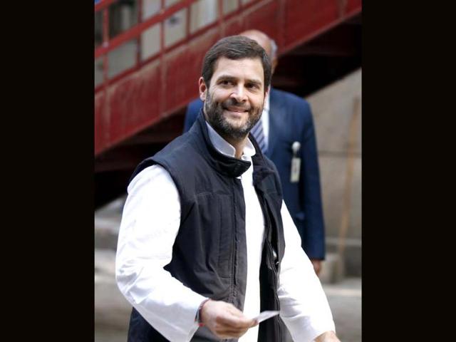 Congress-vice-president-Rahul-Gandhi-addressing-a-press-conference-at-the-AICC-office-in-New-Delhi-PTI-photo Congress-vice-president-Rahul-Gandhi-addressing-a-press-conference-at-the-AICC-office-in-New-Delhi-PTI-photo