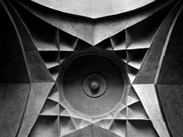 Arch Ceiling, Bijapurg (Andreas Volwahsen/TASVEER)