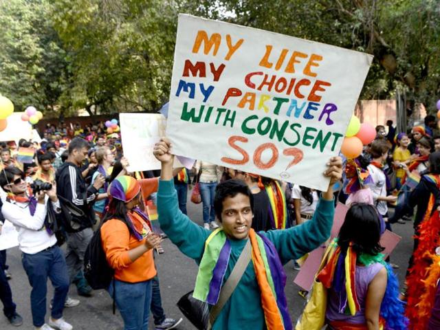 LGBT-activists-protest-against-Supreme-Court-s-verdict-on-homosexuality-in-New-Delhi-on-Wednesday-PTI-PHOTO LGBT-activists-protest-against-Supreme-Court-s-verdict-on-homosexuality-in-New-Delhi-on-Wednesday-PTI-PHOTO