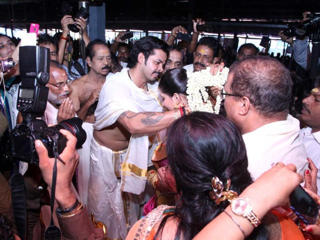 Sreesanth Weds Girl From Jaipur Royal Family In A Low Key Ceremony Hindustan Times Dipika and sreesanth referred to each other as siblings during their stay in bigg boss' house. sreesanth weds girl from jaipur royal