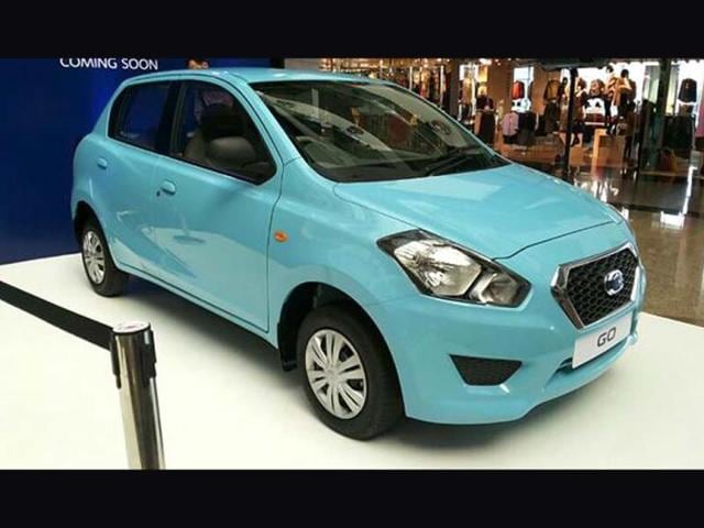 Datsun-showcases-Go-hatchback-across-India Datsun-showcases-Go-hatchback-across-India