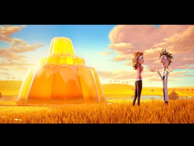 So romantic you could turn into jelly?Don't mind the food pun. The film is full of them. 