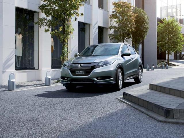 The-Honda-Vezel-will-roll-into-US-dealerships-in-the-second-half-of-2014-Photo-AFP The-Honda-Vezel-will-roll-into-US-dealerships-in-the-second-half-of-2014-Photo-AFP