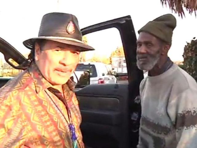 Carlos santana and marcus malone store