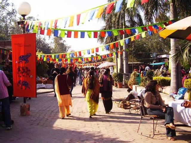 Sadhna group from Rajasthan, Saasha group of Kantha from West Bengal, Sabala group from Karnataka, Embroidery of Punjab by Nabha Foundation and Embroidery from Artesania from Gujarat will be some of the highlights of the event.