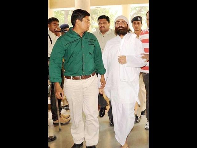 Narayan-Sai-accused-in-a-rape-case-being-produced-in-court-in-Surat-PTI-Photo Narayan-Sai-accused-in-a-rape-case-being-produced-in-court-in-Surat-PTI-Photo