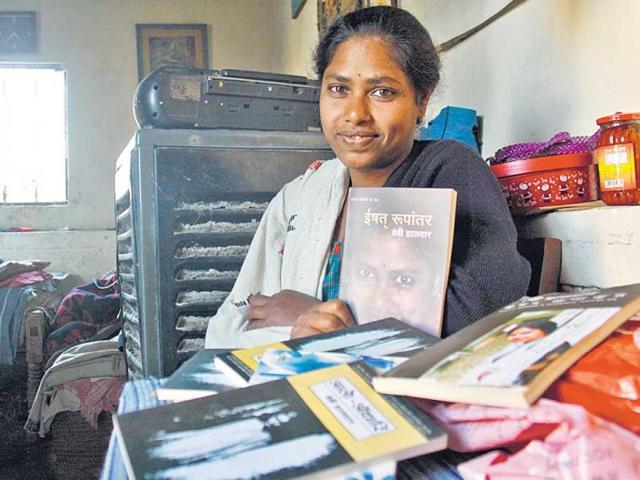 Baby-Halder-at-the-house-of-Prabodh-Kumar-for-whom-she-works-as-a-maid-in-Gurgaon-Manoj-Kumar-HT-Photo Baby-Halder-at-the-house-of-Prabodh-Kumar-for-whom-she-works-as-a-maid-in-Gurgaon-Manoj-Kumar-HT-Photo