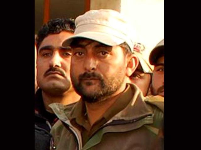 Assistant-sub-inspector-of-police-Kafeel-Ahmed-was-killed-in-Sopore-encounter-HT-Photo Assistant-sub-inspector-of-police-Kafeel-Ahmed-was-killed-in-Sopore-encounter-HT-Photo