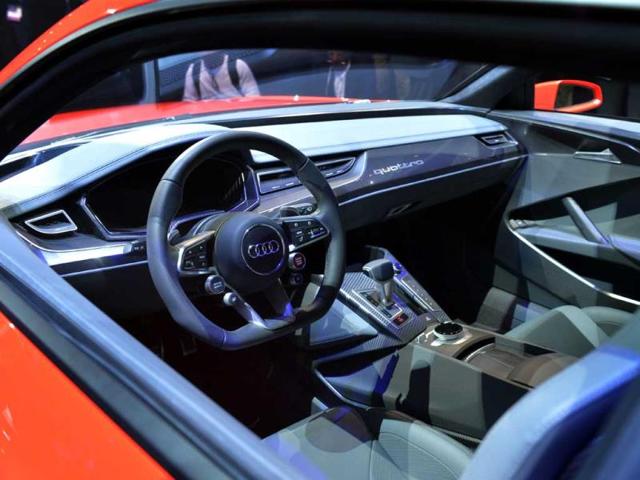 1366x768 2014 Audi Sport Quattro Laserlight Concept Wallpapers
 Full Screen for Dekstop and Smartphone