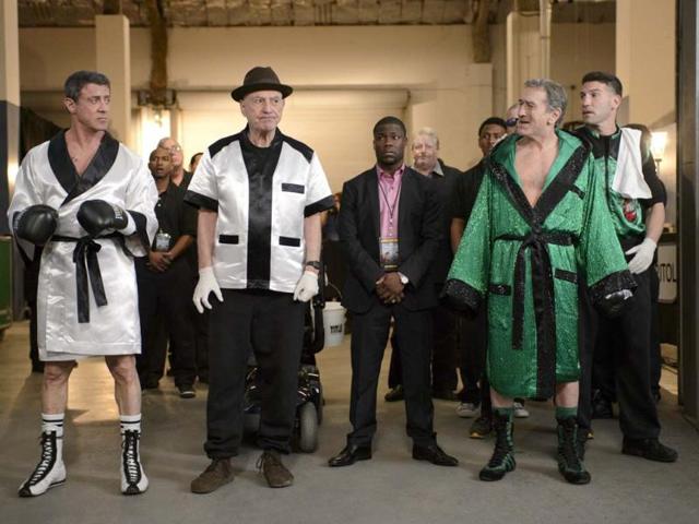 Does the Grudge Match end in a truce?