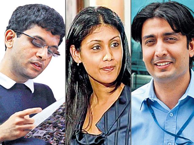 Rohan-Murty-Rishad-Premji-and-Roshni-Nadar Rohan-Murty-Rishad-Premji-and-Roshni-Nadar