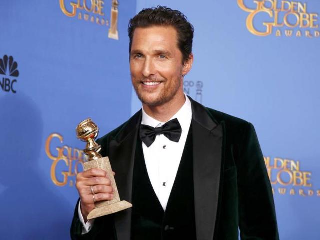 Actor-Matthew-McConaughey-poses-backstage-with-his-award-for-Best-Actor-in-a-Motion-Picture-Drama-for-his-role-in-Dallas-Buyers-Club-at-the-71st-annual-Golden-Globe-Awards-in-Beverly-Hills-California-January-12-2014-Reuters-Photo Actor-Matthew-McConaughey-poses-backstage-with-his-award-for-Best-Actor-in-a-Motion-Picture-Drama-for-his-role-in-Dallas-Buyers-Club-at-the-71st-annual-Golden-Globe-Awards-in-Beverly-Hills-California-January-12-2014-Reuters-Photo
