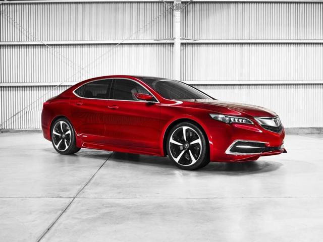 Acura-TLX-Prototype-Photo-AFP Acura-TLX-Prototype-Photo-AFP