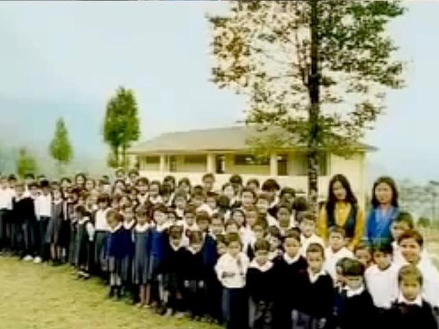 School Chalein Hum, the song they play on loop on the Army school bus every morning. Spare them! Spare us!