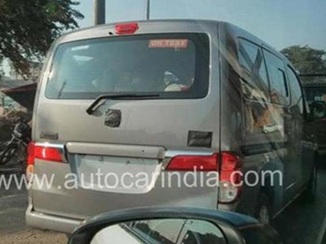 Nissan-Evalia-facelift-at-Auto-Expo-2014 Nissan-Evalia-facelift-at-Auto-Expo-2014