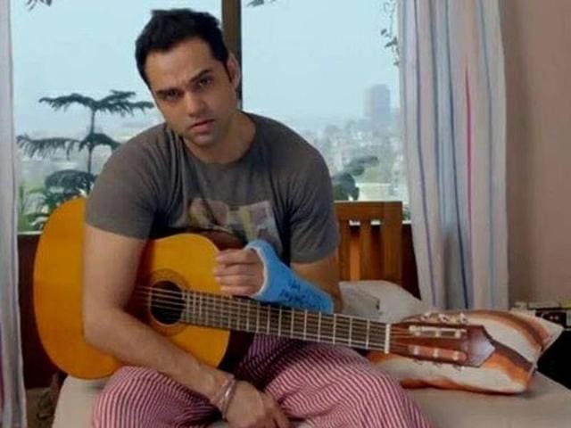That is certainly the loser-look on Abhay Deol's face in a still from One By Two.