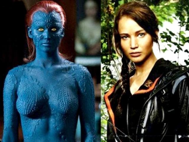 Jennifer Lawrence Features In Mystique Makeup On Magazine Cover