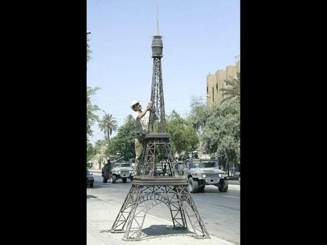 Pictured: Eleven amazing Eiffel Tower knock-offs around the world