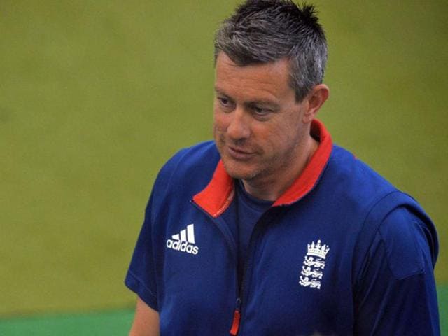 Former-England-spinner-Ashley-Giles-may-replace-Andy-Flower-as-England-cricket-coach-AFP-Photo Former-England-spinner-Ashley-Giles-may-replace-Andy-Flower-as-England-cricket-coach-AFP-Photo